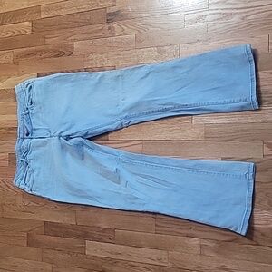 Peace Love World zip leg jeans - 14